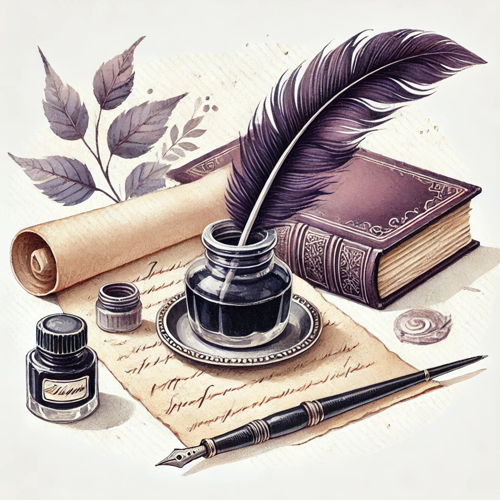 La plume et le mystère 🖋️📜