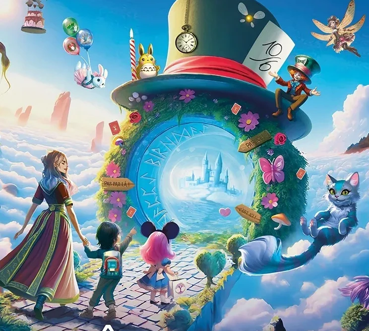 Retour sur la Fête du Chapelier 2024 : Une Plongée dans l’Imaginaire 🎩