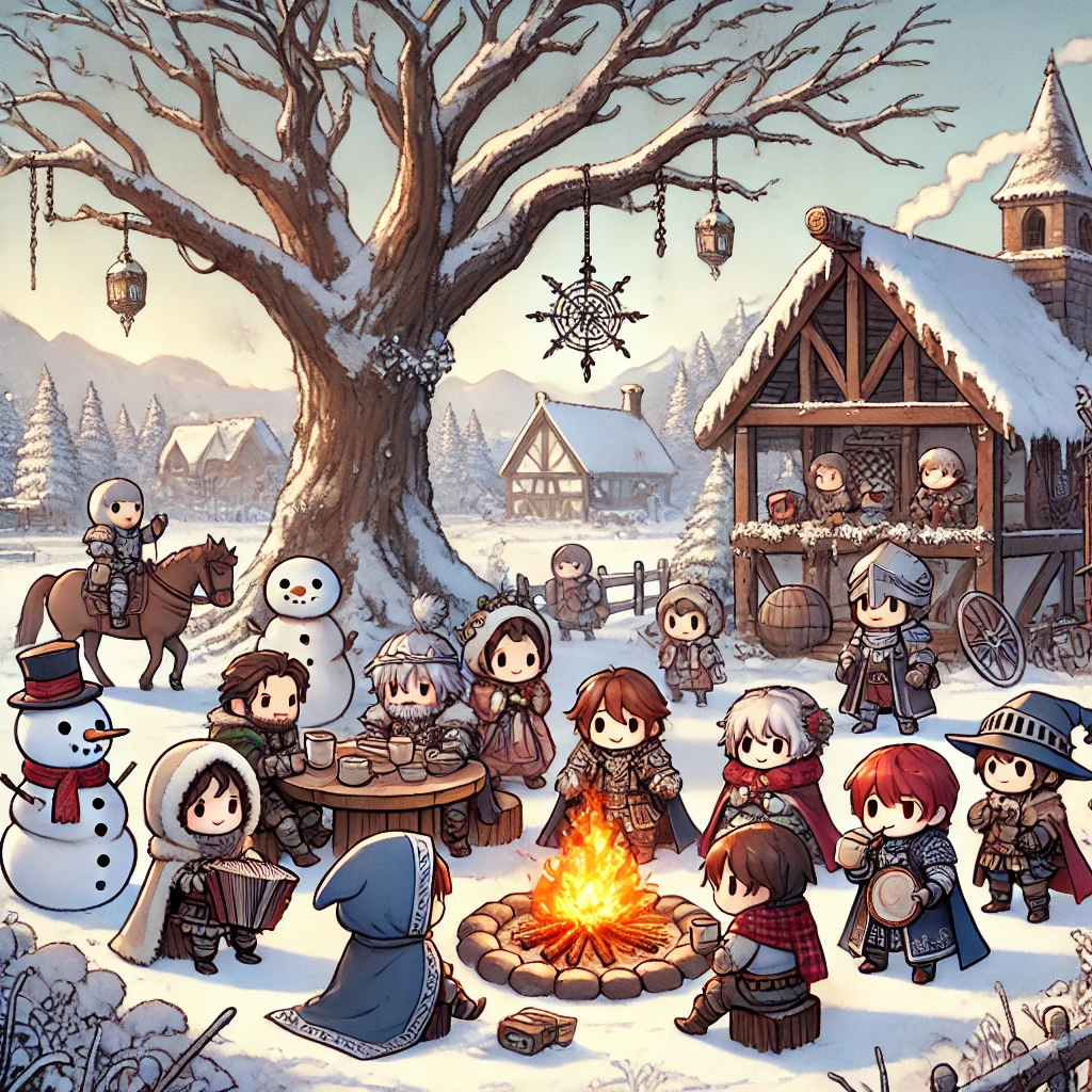 Trêve hivernale 2023❄️☃️🥶