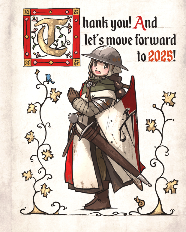 Bonne année 2025 ! 🎉✨