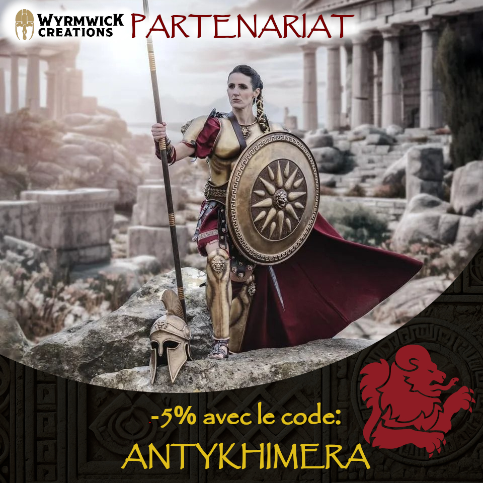 Antykhimera s’associe à Wyrmwick Creations !🛡️✨