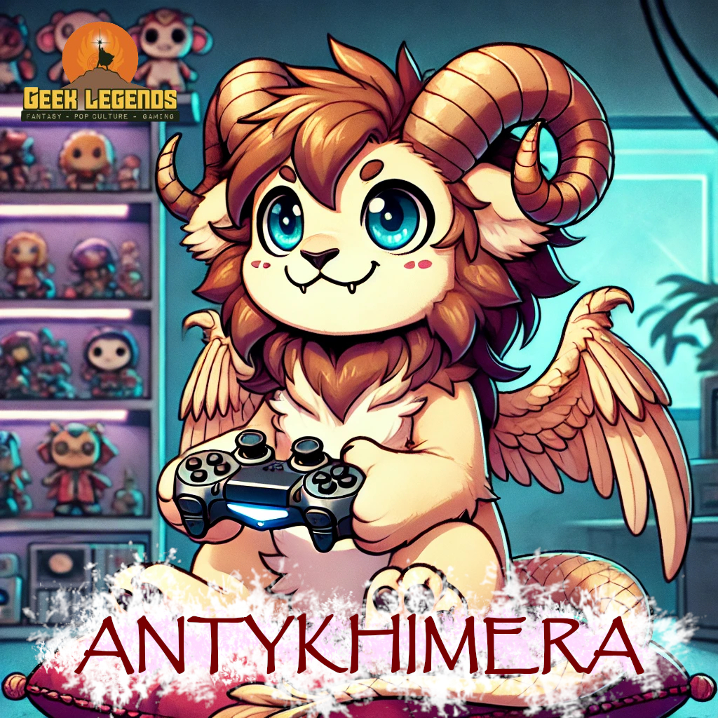 Antykhimera de retour à la Geek Legends🕹️🎮🏰