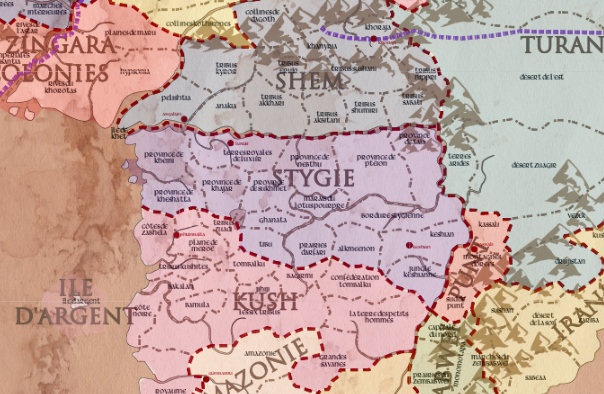 Légendes d’Hyborée, Opus 7 : L’Antre du Serpent