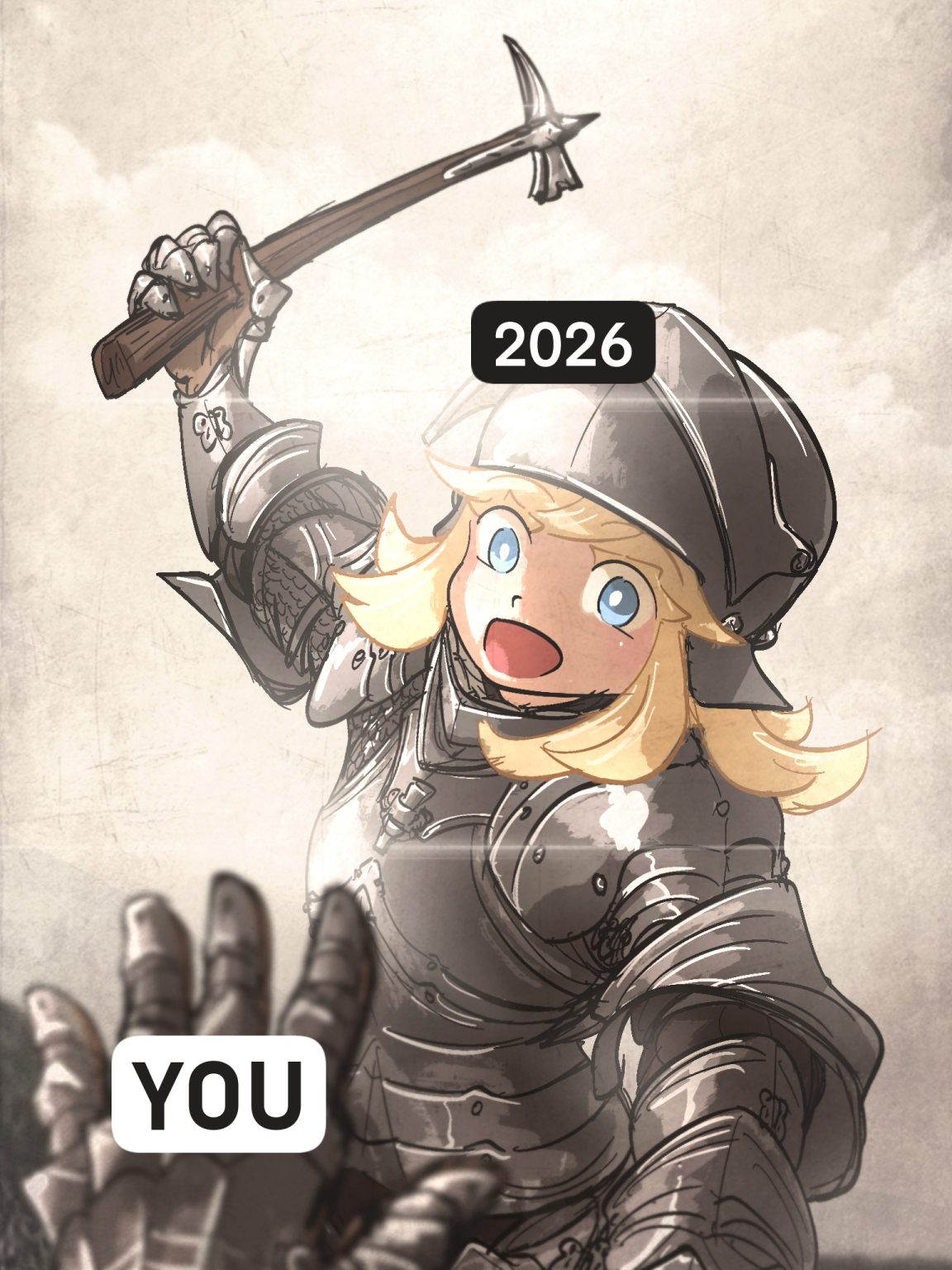 Bonne année 2026, Chimères et âmes d’aventure ! ⚔️✨